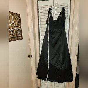 David's bridal black dress -size 20